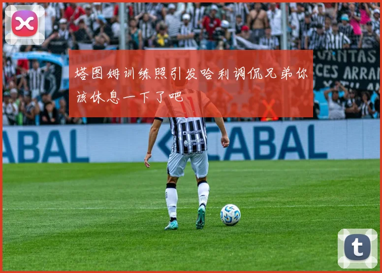塔图姆训练照引发哈利调侃兄弟你该休息一下了吧