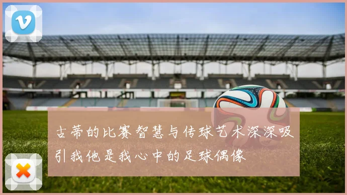 古蒂的比赛智慧与传球艺术深深吸引我他是我心中的足球偶像